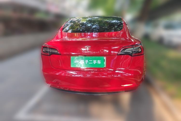 Used Tesla Model 3 2021 Standard Range Rear-Drive Upgraded Version Rear