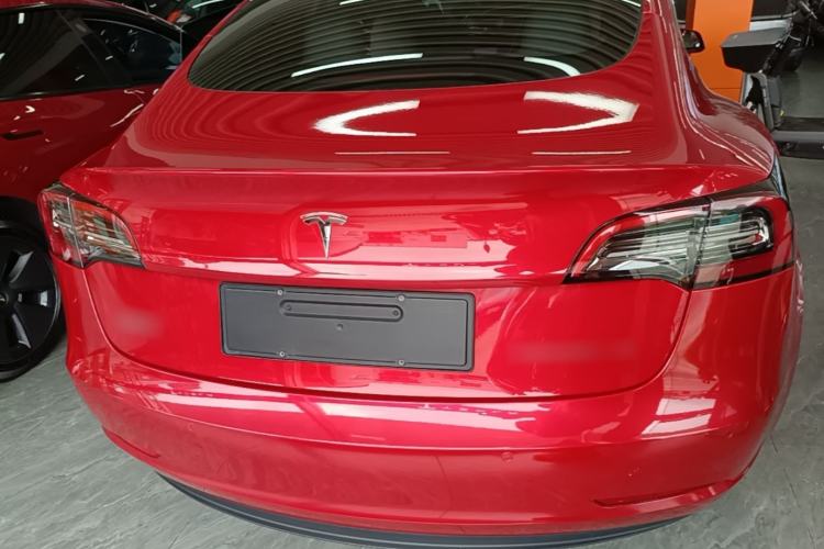 Used Tesla Model 3 2021 Standard Range Rear-Drive Upgraded Version Rear