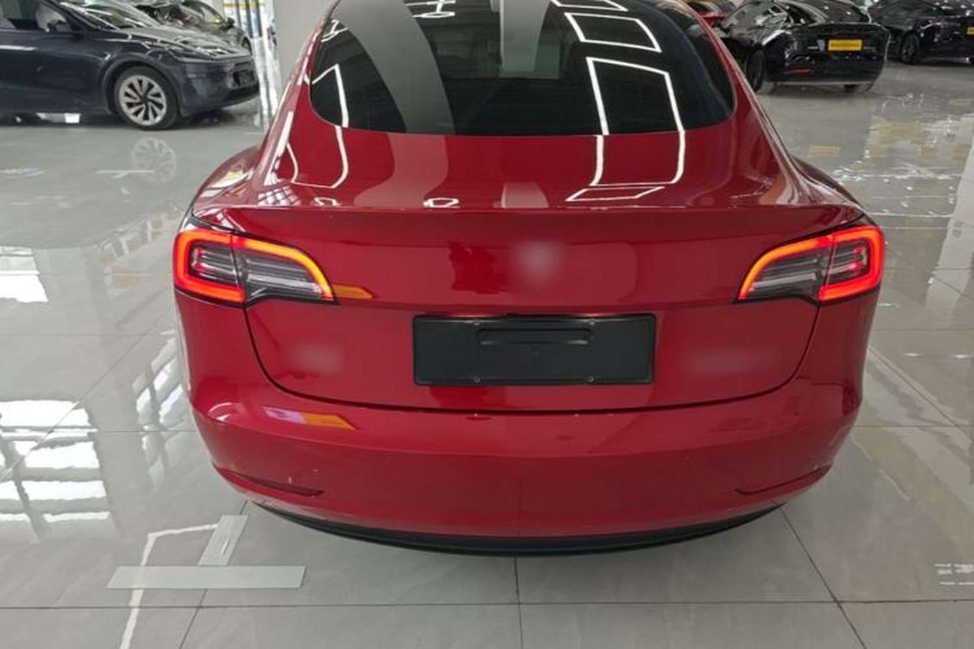 Used Tesla Model 3 2021 Standard Range Rear-Drive Upgraded Version Rear