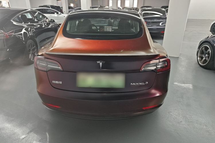 Used Tesla Model 3 2021 Performance High-Performance All-Wheel-Drive Version Rear