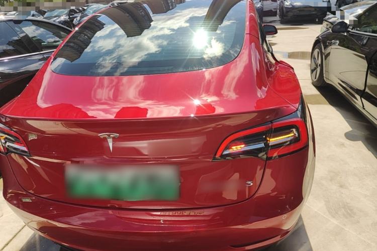 Used Tesla Model 3 2021 Standard Range Rear-Drive Upgraded Version Rear