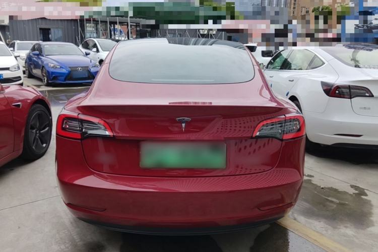 Used Tesla Model 3 2021 Revised Version Standard Range Rear-Wheel Drive Upgraded Edition 3D1 Rear