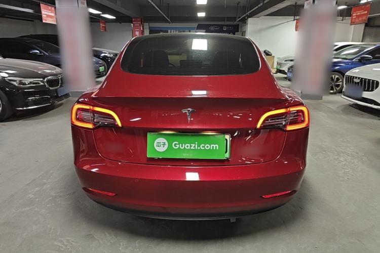 Used Tesla Model 3 2021 Standard Range Rear-Drive Upgraded Version Rear