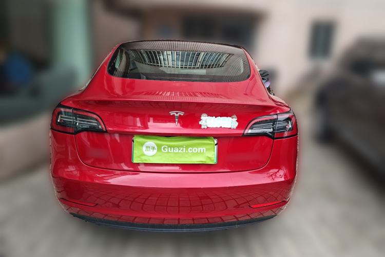 Used Tesla Model 3 2021 Revised Version Standard Range Rear-Wheel Drive Upgraded Edition 3D1 Rear