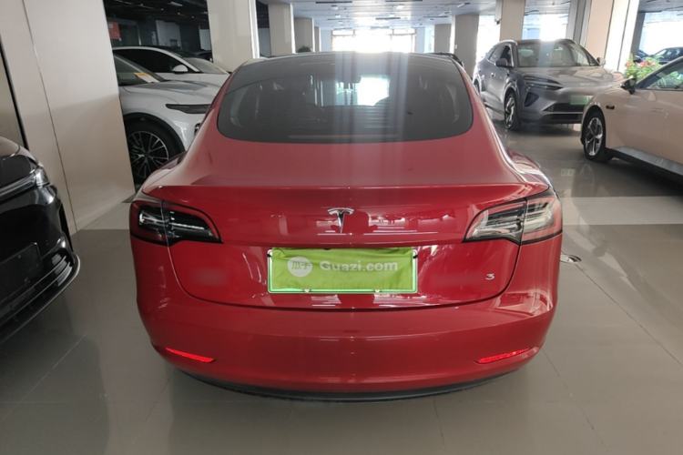 Used Tesla Model 3 2021 Standard Range Rear-Wheel Drive Upgraded Version 3D6 Rear