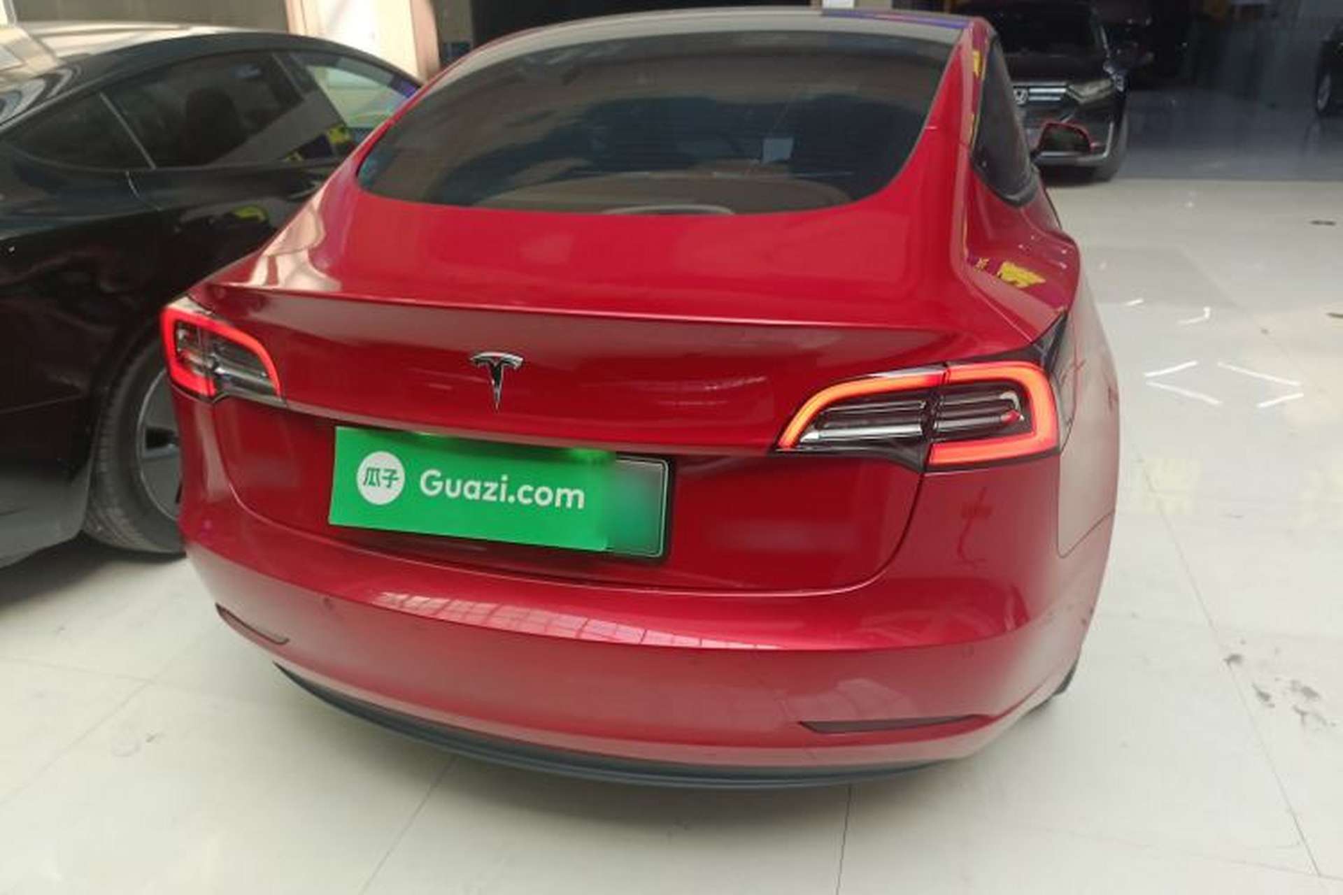 Used Tesla Model 3 2021 Standard Range Rear-Wheel Drive Upgraded Version 3D6 Rear