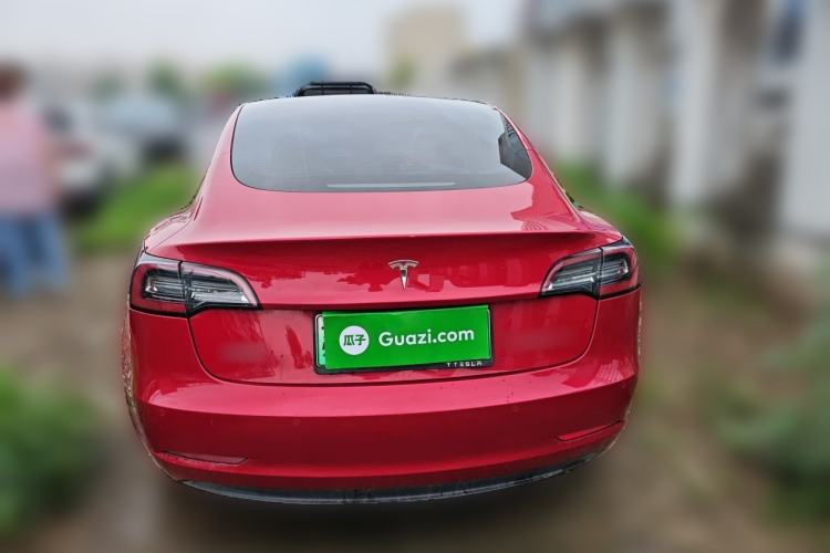 Used Tesla Model 3 2021 Revised Version Standard Range Rear-Wheel Drive Upgraded Edition 3D1 Rear