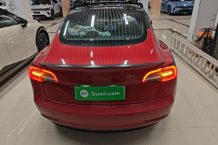 Used Tesla Model 3 2021 Performance High-Performance All-Wheel-Drive Version Rear