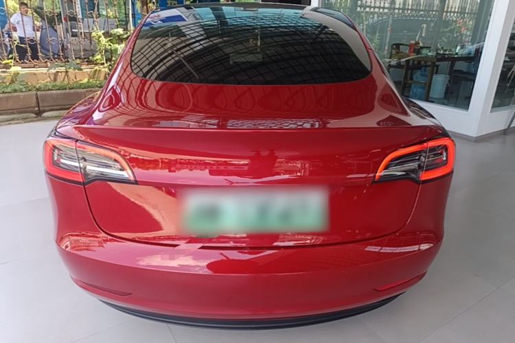 Used Tesla Model 3 2021 Standard Range Rear-Drive Upgraded Version Rear