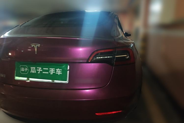 Used Tesla Model 3 2021 Standard Range Rear-Drive Upgraded Version Rear