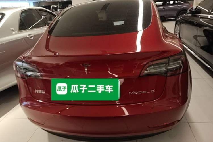Used Tesla Model 3 2021 Standard Range Rear-Wheel Drive Upgraded Version 3D6 Rear