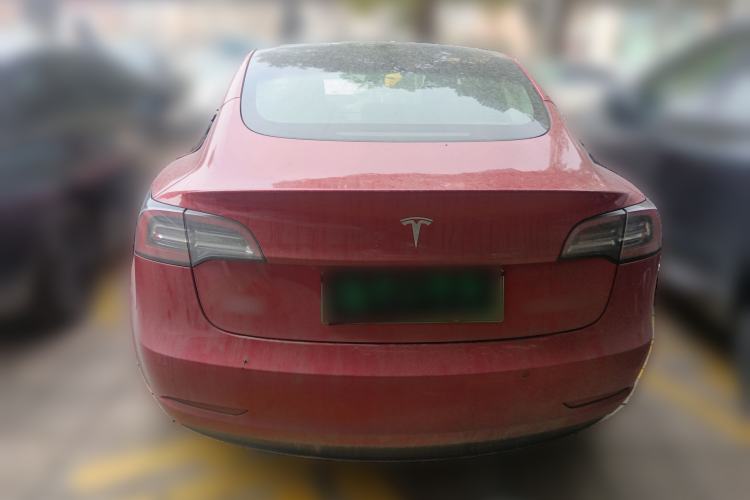 Used Tesla Model 3 2021 Standard Range Rear-Drive Upgraded Version Rear