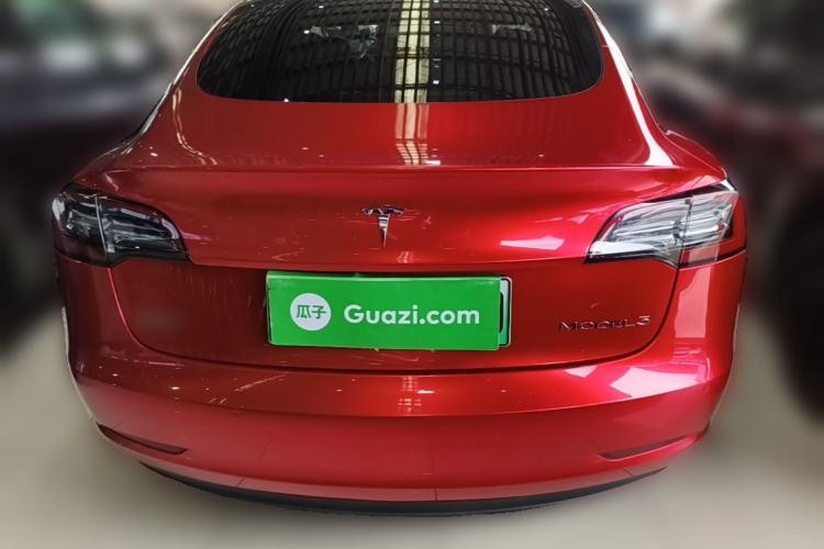 Used Tesla Model 3 2021 Performance High-Performance All-Wheel-Drive Version 3D6 Rear