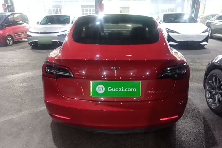 Used Tesla Model 3 2021 Standard Range Rear-Drive Upgraded Version Rear