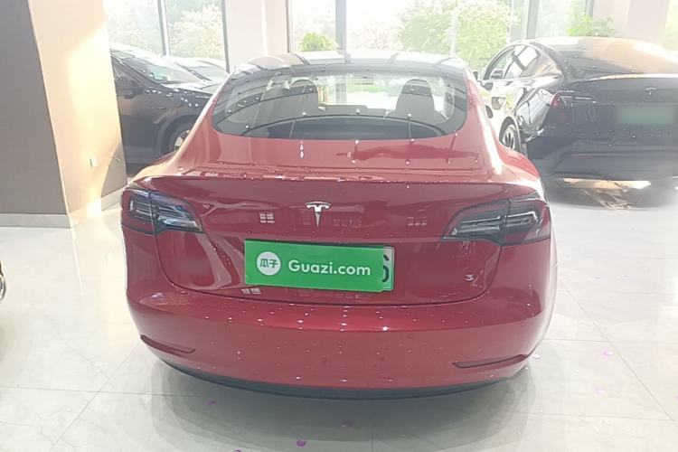 Used Tesla Model 3 2021 Standard Range Rear-Drive Upgraded Version Rear