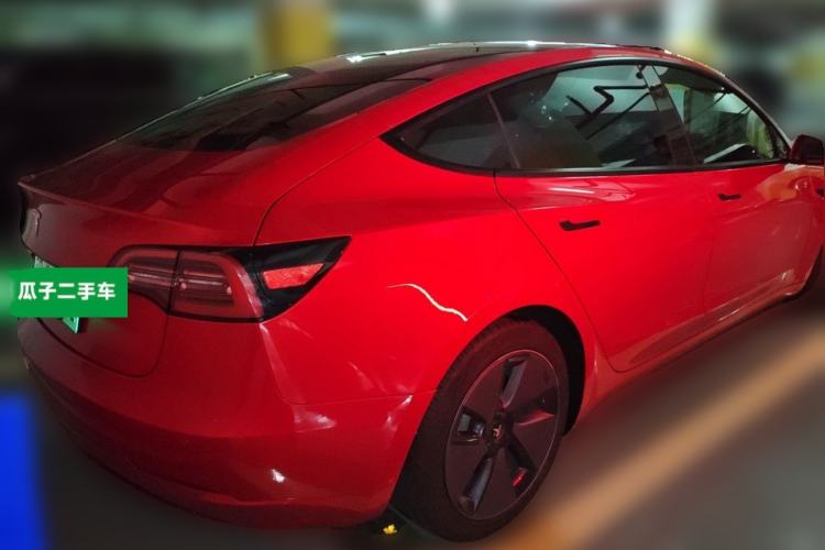 Used Tesla Model 3 2021 Revised Version Standard Range Rear-Wheel Drive Upgraded Edition 3D1 Rear