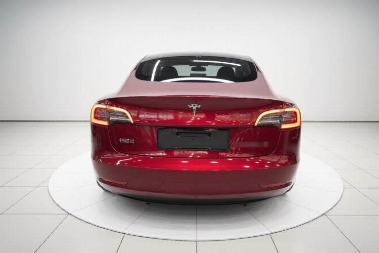 Used Tesla Model 3 2021 Revised Version Standard Range Rear-Wheel Drive Upgraded Edition 3D1 Rear