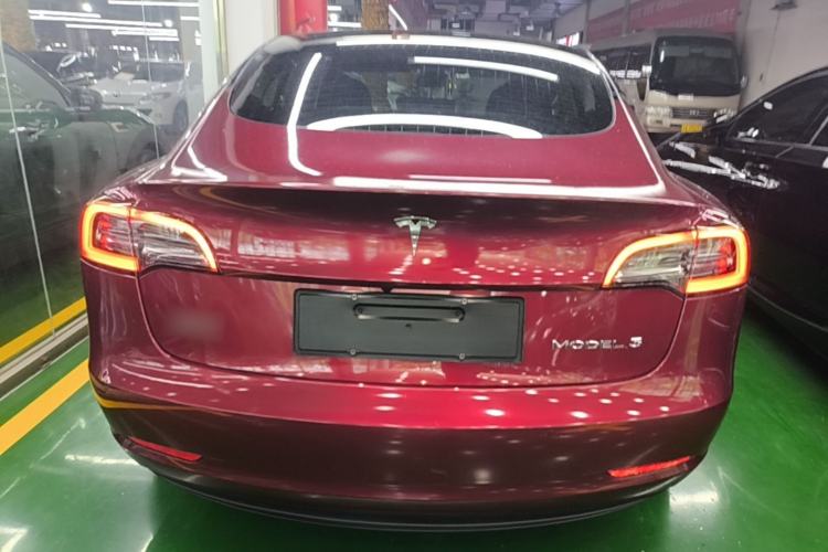 Used Tesla Model 3 2021 Revised Version Standard Range Rear-Wheel Drive Upgraded Edition 3D1 Rear