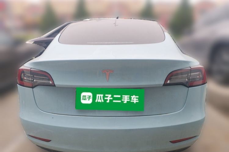 Used Tesla Model 3 2021 Standard Range Rear-Drive Upgraded Version Rear