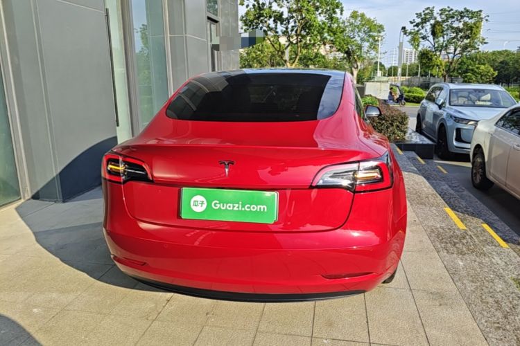 Used Tesla Model 3 2021 Standard Range Rear-Drive Upgraded Version Rear