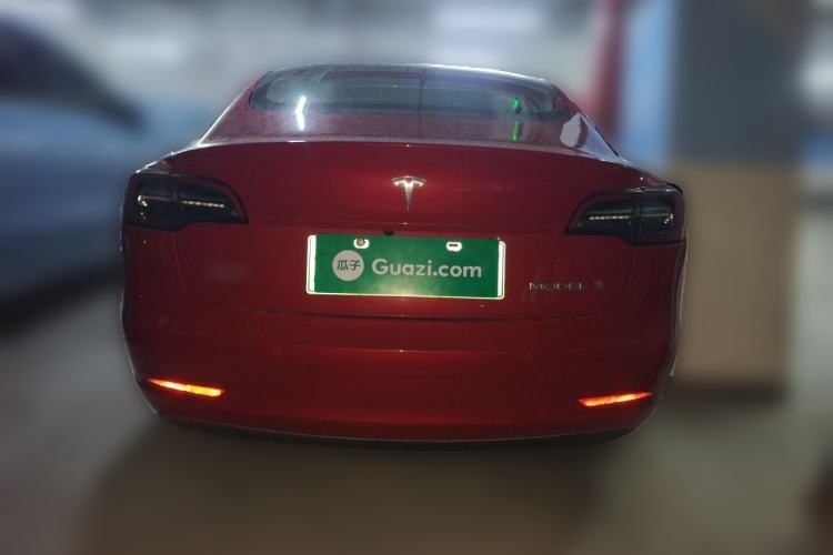 Used Tesla Model 3 2021 Standard Range Rear-Wheel Drive Upgraded Version 3D6 Rear