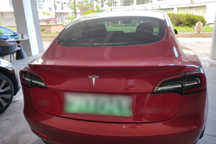 Used Tesla Model 3 2021 Revised Version Standard Range Rear-Wheel Drive Upgraded Edition 3D1 Rear