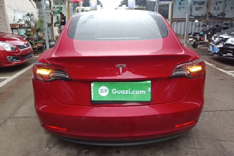 Used Tesla Model 3 2021 Standard Range Rear-Drive Upgraded Version Rear