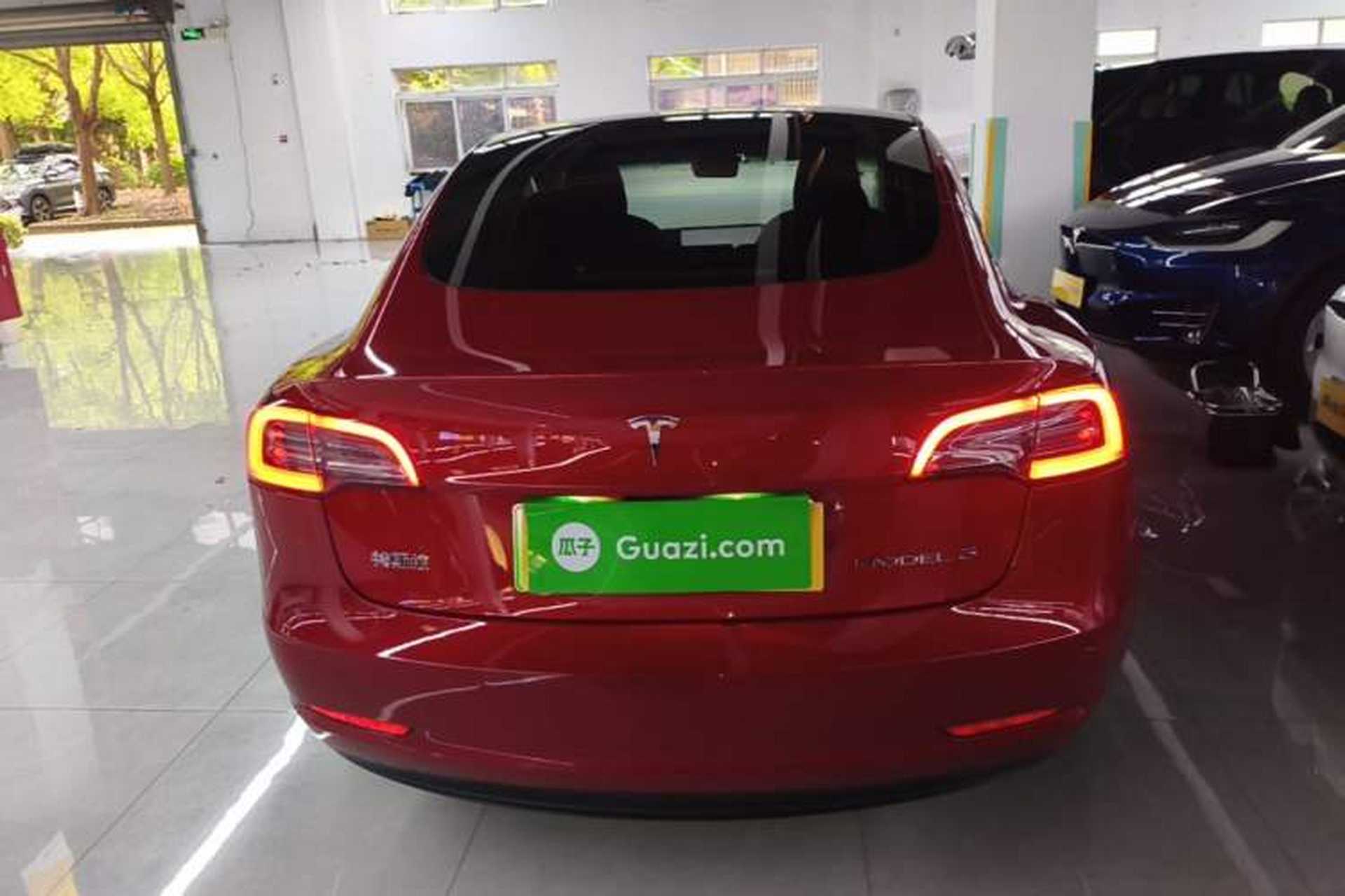 Used Tesla Model 3 2021 Standard Range Rear-Wheel Drive Upgraded Version 3D6 Rear