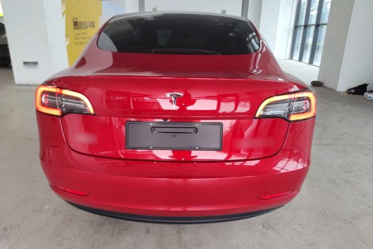 Used Tesla Model 3 2021 Standard Range Rear-Drive Upgraded Version Rear