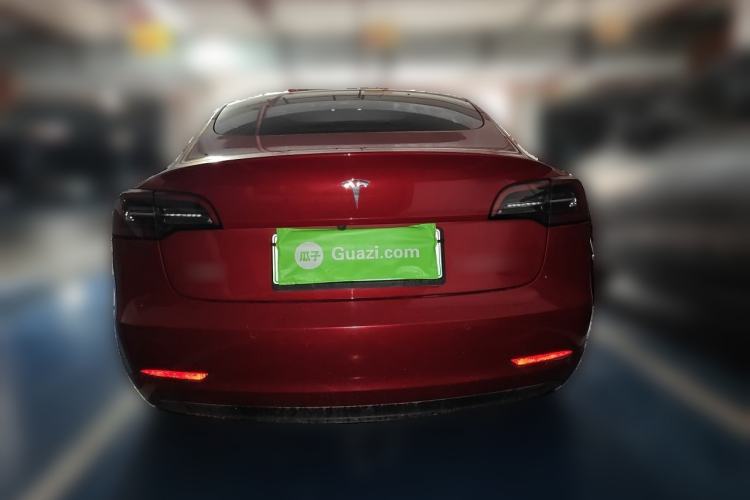 Used Tesla Model 3 2021 Standard Range Rear-Drive Upgraded Version Rear