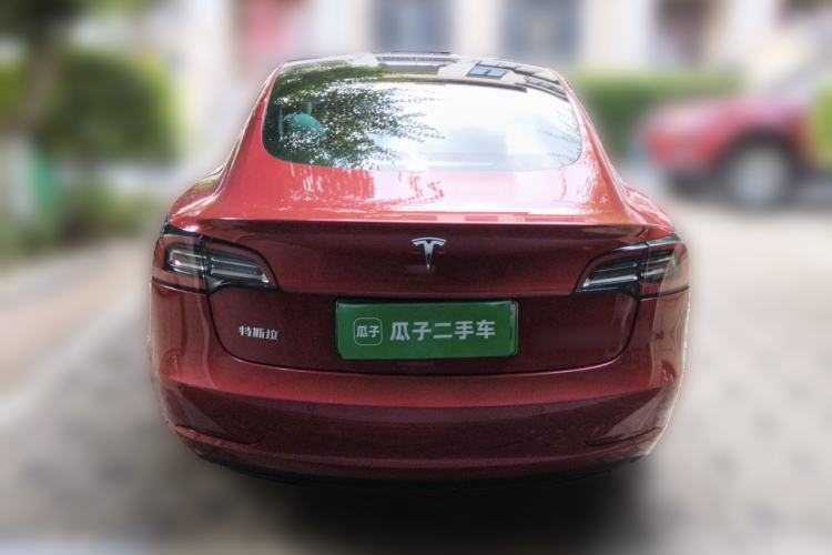 Used Tesla Model 3 2021 Standard Range Rear-Wheel Drive Upgraded Version 3D6 Rear
