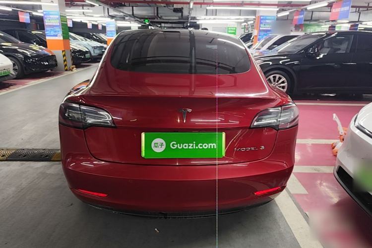 Used Tesla Model 3 2021 Standard Range Rear-Drive Upgraded Version Rear
