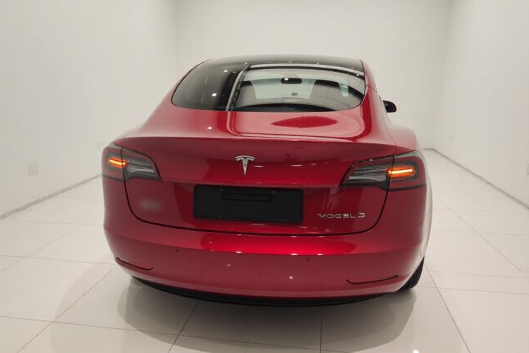 Used Tesla Model 3 2021 Standard Range Rear-Wheel Drive Upgraded Version 3D6 Rear