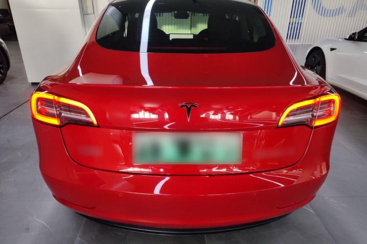 Used Tesla Model 3 2021 Standard Range Rear-Drive Upgraded Version Rear