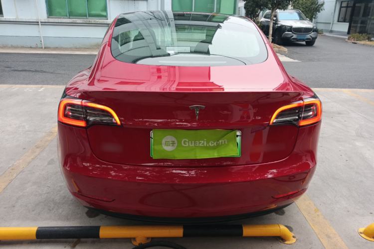 Used Tesla Model 3 2021 Standard Range Rear-Wheel Drive Upgraded Version 3D6 Rear
