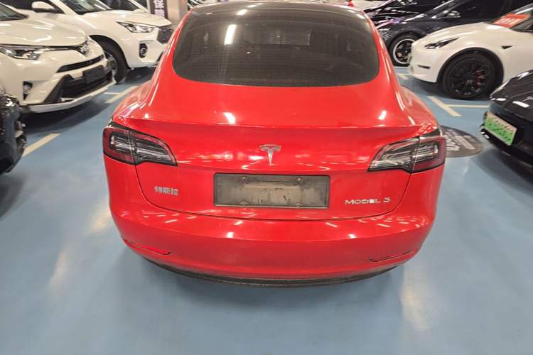 Used Tesla Model 3 2021 Standard Range Rear-Drive Upgraded Version Rear