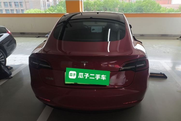 Used Tesla Model 3 2021 Revised Version Standard Range Rear-Wheel Drive Upgraded Edition 3D1 Rear