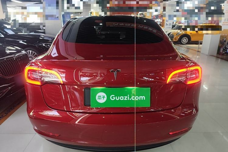 Used Tesla Model 3 2021 Revised Version Standard Range Rear-Wheel Drive Upgraded Edition 3D1 Rear