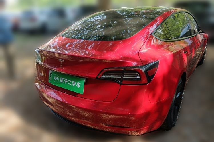 Used Tesla Model 3 2021 Standard Range Rear-Drive Upgraded Version Rear