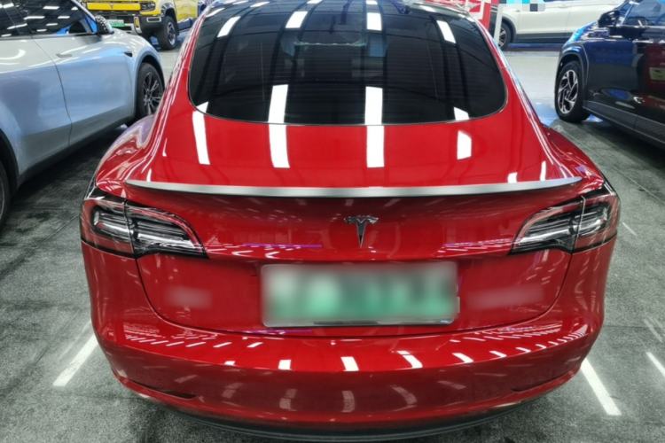Used Tesla Model 3 2021 Performance High-Performance All-Wheel-Drive Version Rear
