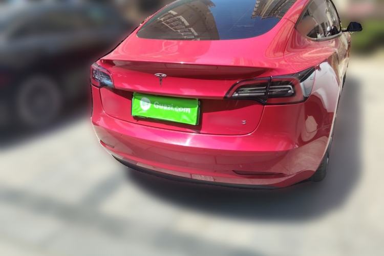 Used Tesla Model 3 2021 Standard Range Rear-Wheel Drive Upgraded Version 3D6 Rear