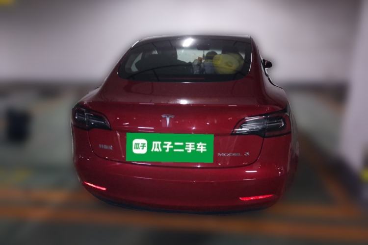 Used Tesla Model 3 2021 Standard Range Rear-Drive Upgraded Version Rear