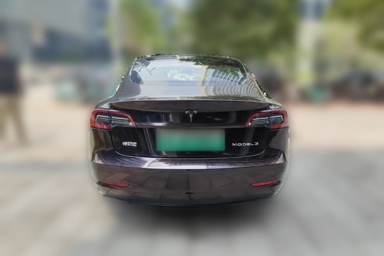 Used Tesla Model 3 2021 Standard Range Rear-Wheel Drive Upgraded Version 3D6 Rear