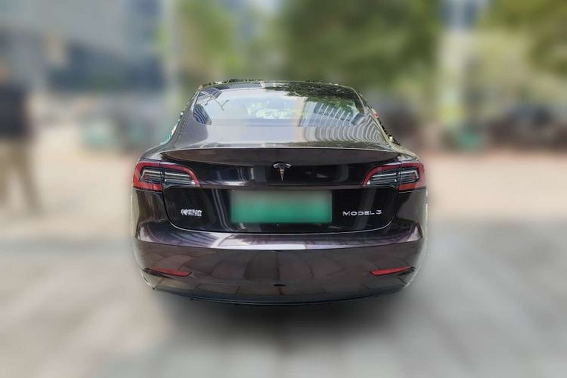 Used Tesla Model 3 2021 Standard Range Rear-Wheel Drive Upgraded Version 3D6 Rear