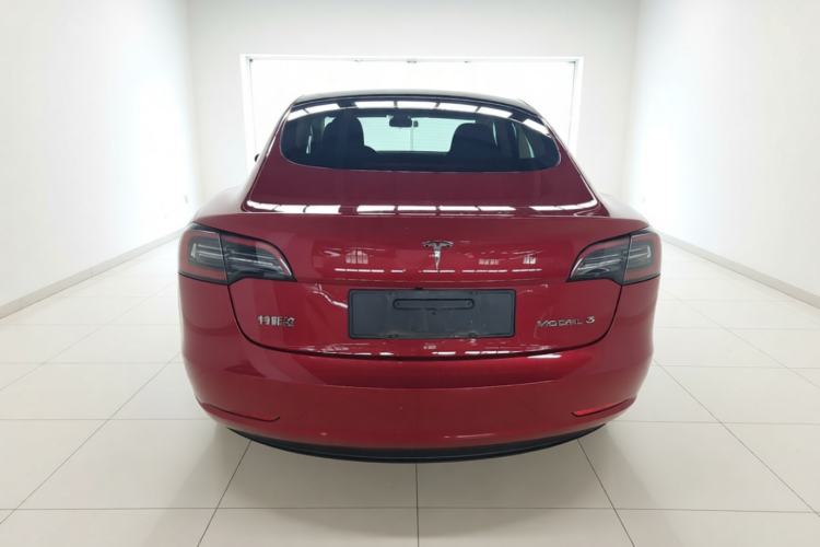 Used Tesla Model 3 2021 Standard Range Rear-Wheel Drive Upgraded Version 3D6 Rear