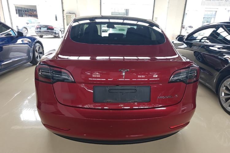 Used Tesla Model 3 2021 Standard Range Rear-Wheel Drive Upgraded Version 3D6 Rear