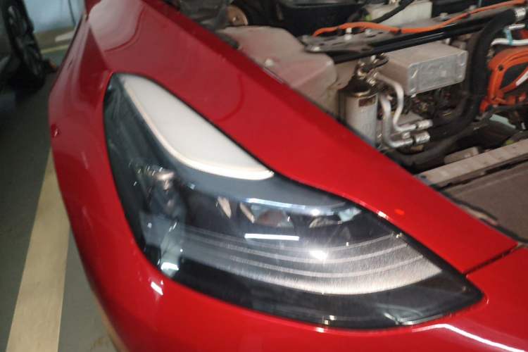 Used Tesla Model 3 2021 Standard Range Rear-Drive Upgraded Version Right Front Headlight