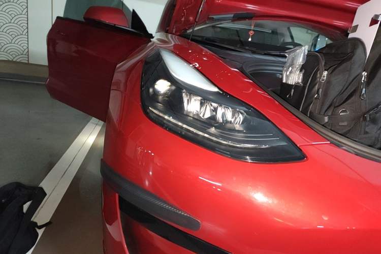 Used Tesla Model 3 2021 Standard Range Rear-Drive Upgraded Version Right Front Headlight