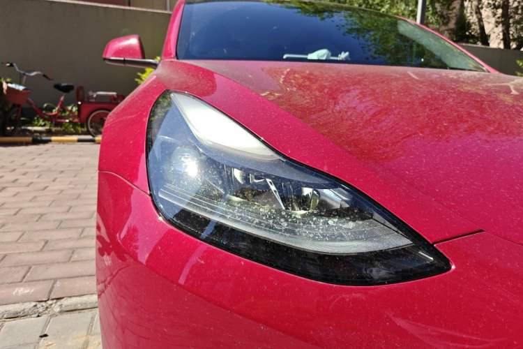 Used Tesla Model 3 2021 Standard Range Rear-Drive Upgraded Version Right Front Headlight