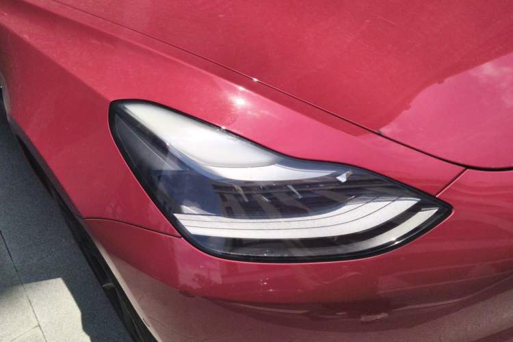 Used Tesla Model 3 2021 Standard Range Rear-Drive Upgraded Version Right Front Headlight